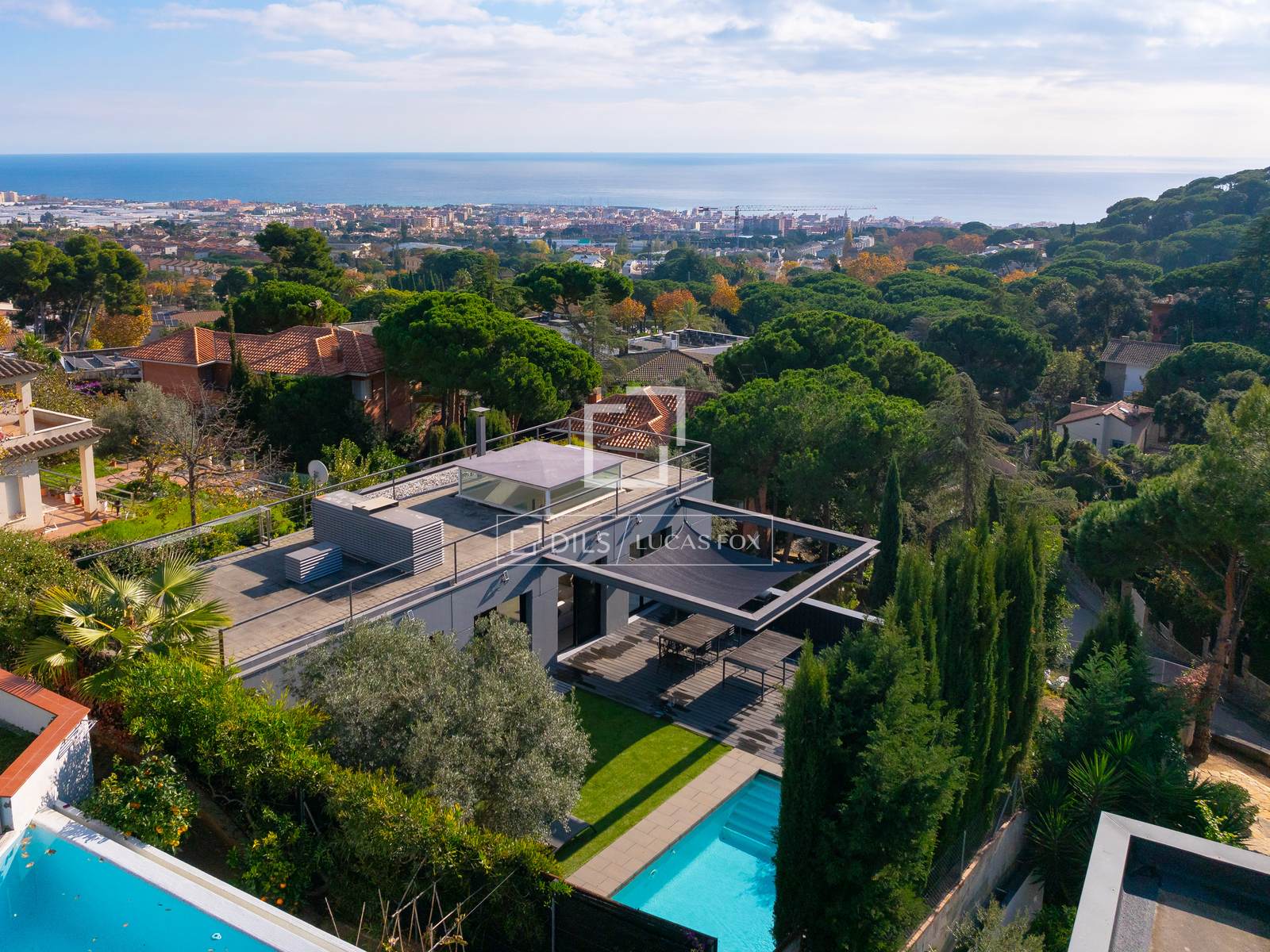 Villa i Premia De Dalt, Barcelona, Spanien 4 sovrum, 331 kvm. Nr. 150819