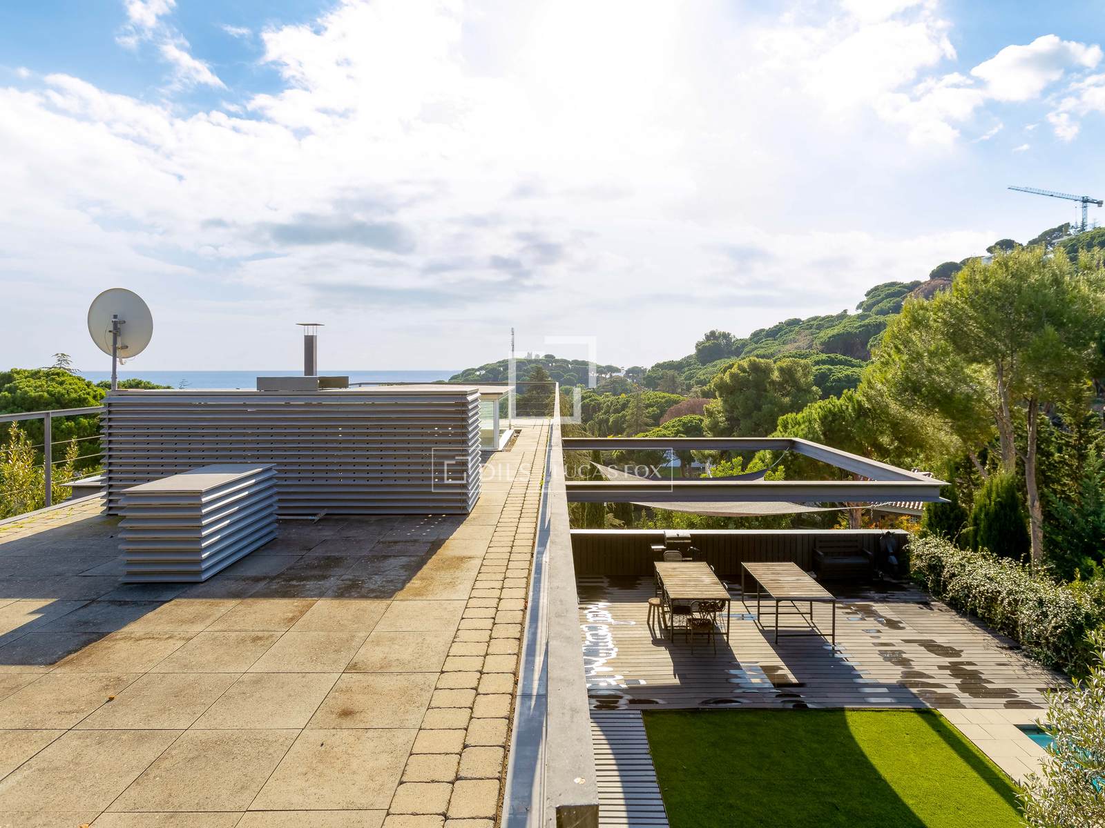 Villa i Premia De Dalt, Barcelona, Spanien 4 sovrum, 331 kvm. Nr. 150819