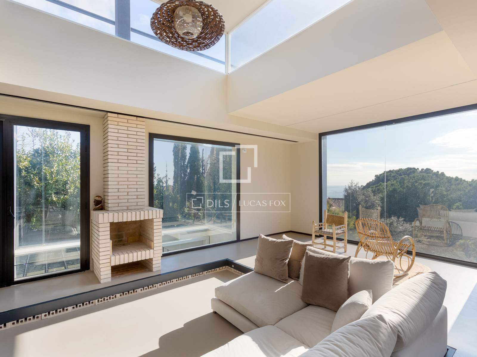 Villa i Premia De Dalt, Barcelona, Spanien 4 sovrum, 331 kvm. Nr. 150819