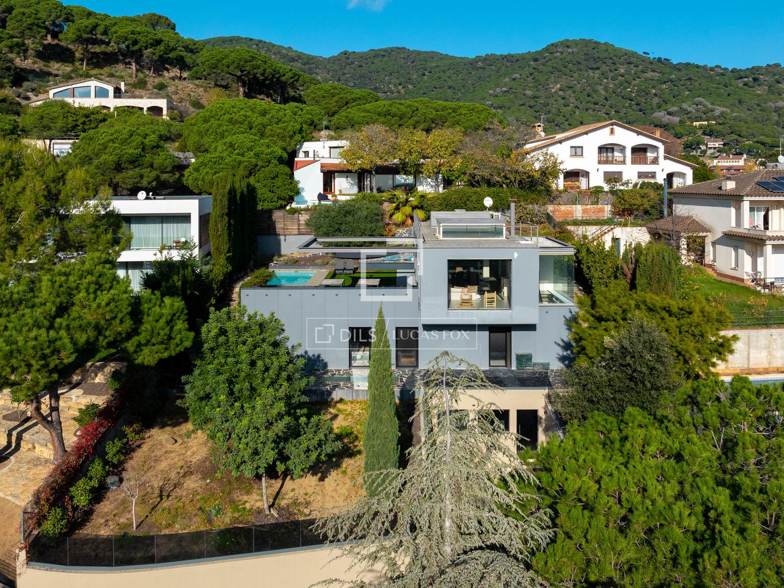 Villa i Premia De Dalt, Barcelona, Spanien 4 sovrum, 331 kvm. Nr. 150819