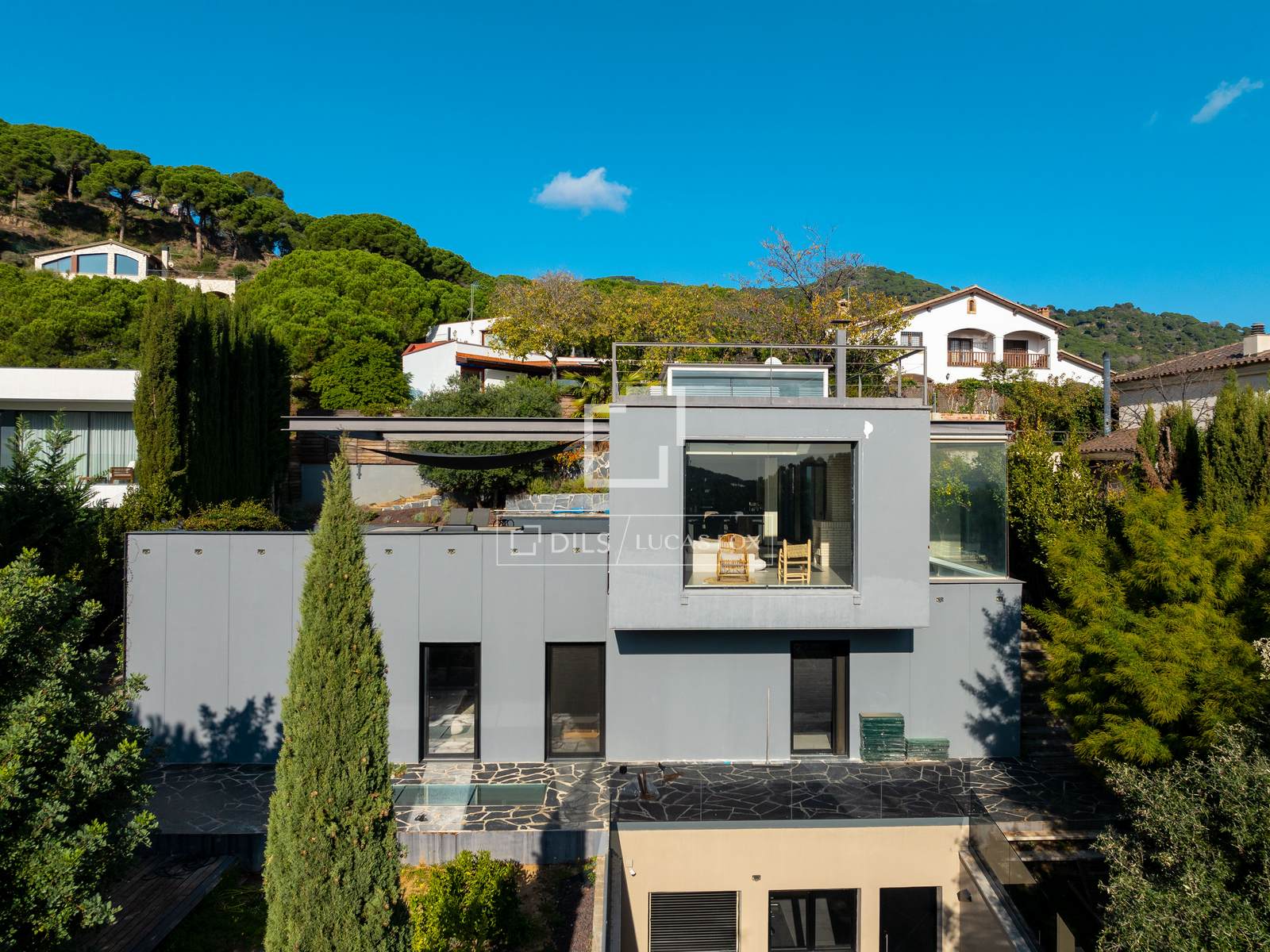 Villa i Premia De Dalt, Barcelona, Spanien 4 sovrum, 331 kvm. Nr. 150819