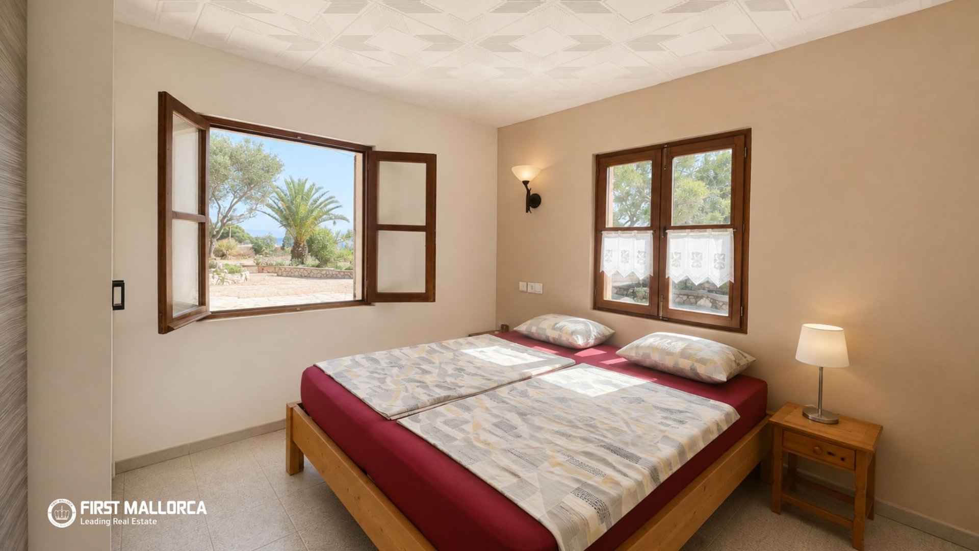 Finca Cala Llombards, Mallorca, Espanja 4 makuuhuonetta, 240 m2 No. 191966