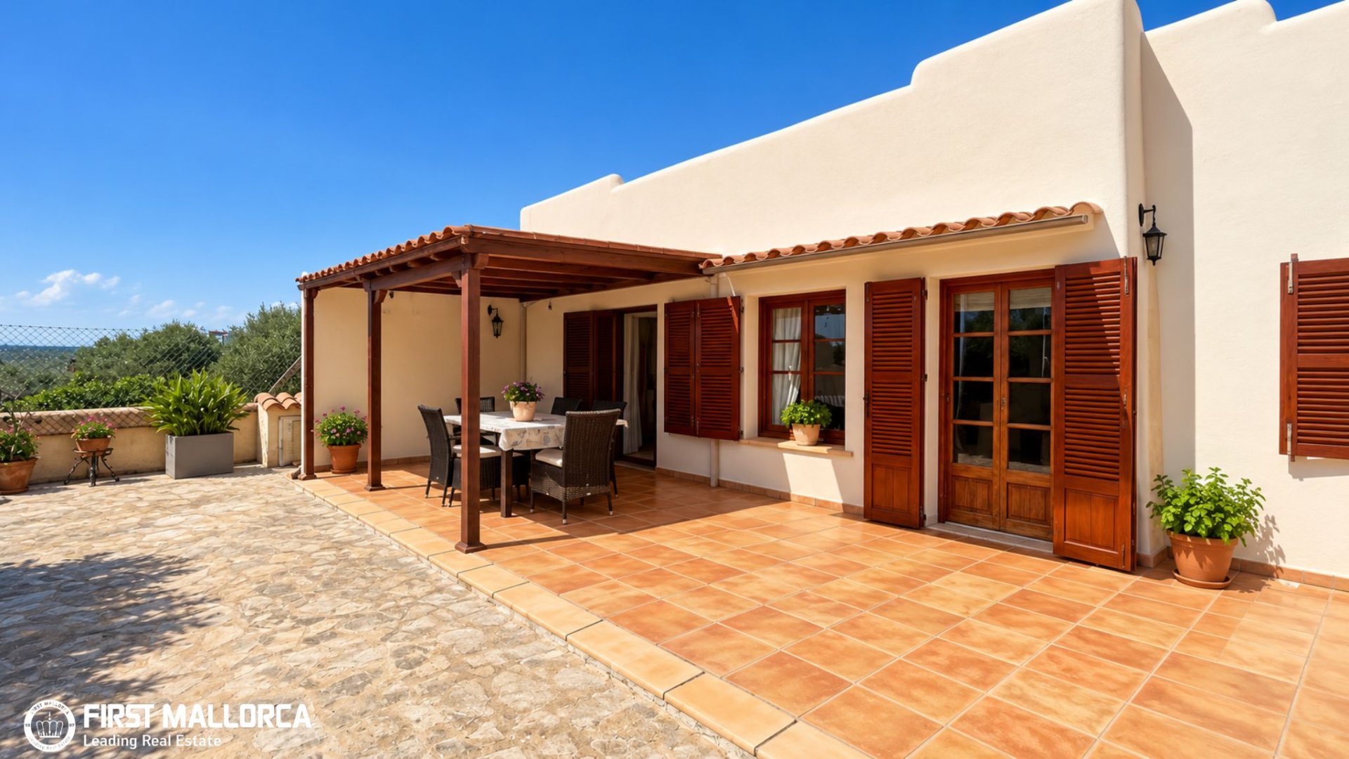 Finca Cala Llombards, Mallorca, Espanja 4 makuuhuonetta, 240 m2 No. 191966