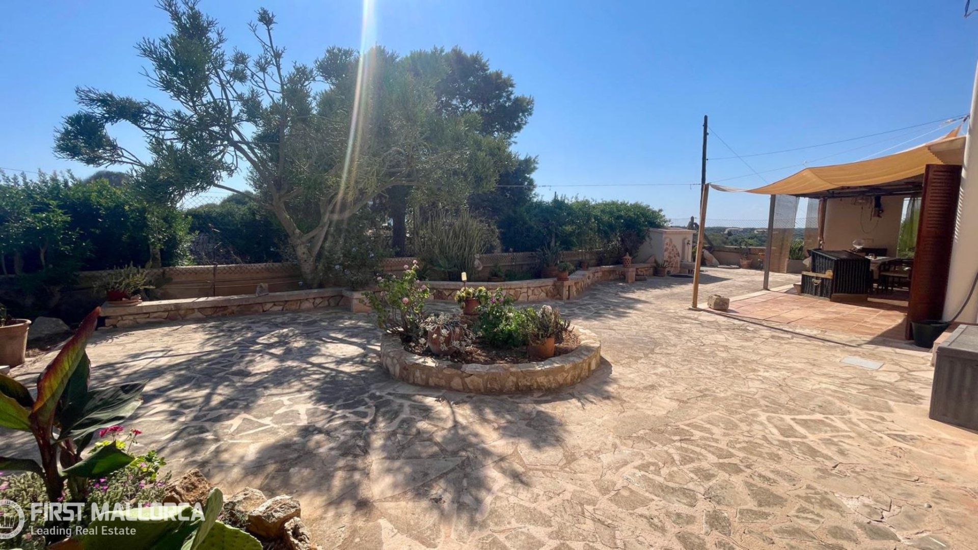 Finca Cala Llombards, Mallorca, Espanja 4 makuuhuonetta, 240 m2 No. 191966