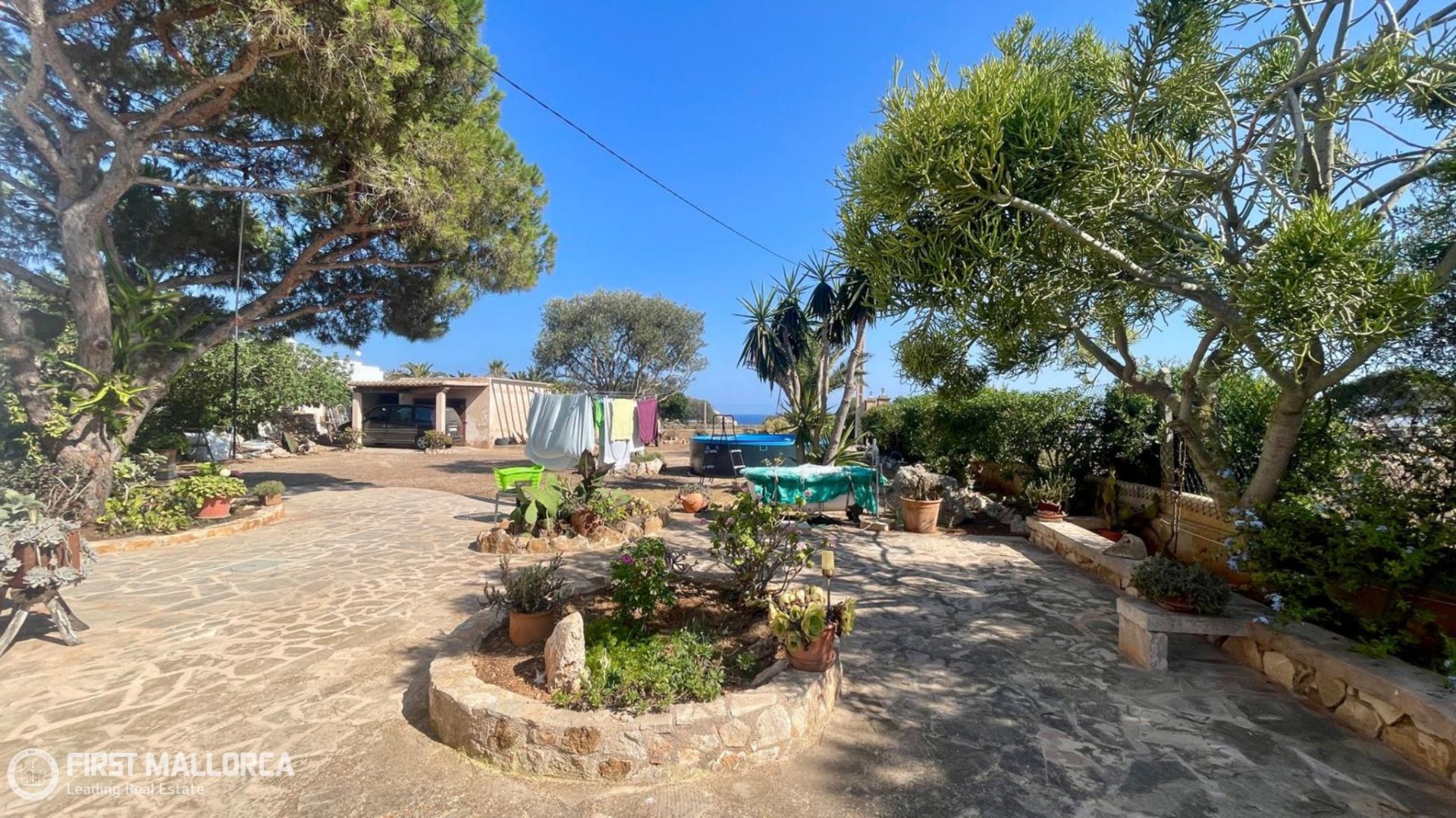Finca Cala Llombards, Mallorca, Espanja 4 makuuhuonetta, 240 m2 No. 191966