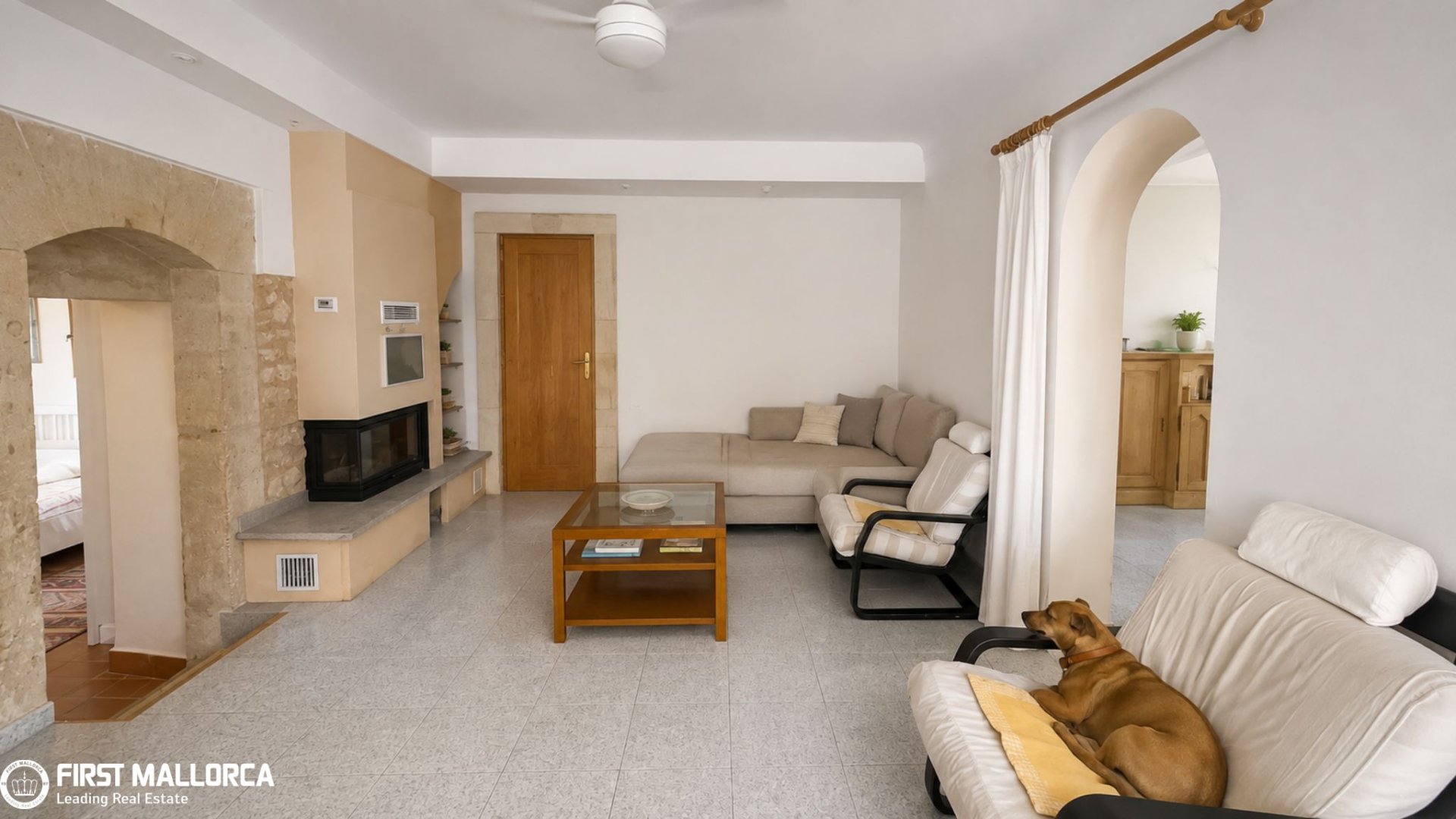 Finca Cala Llombards, Mallorca, Espanja 4 makuuhuonetta, 240 m2 No. 191966
