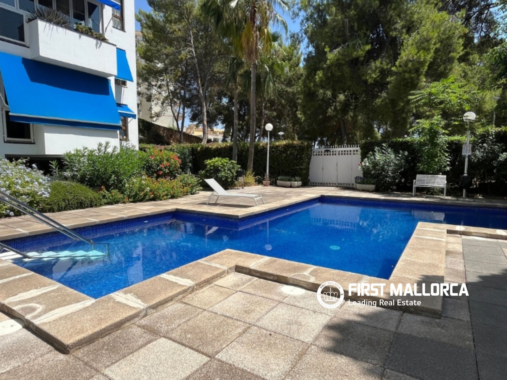 Apartment in Cala Mayor, Mallorca, Spain 3 bedrooms, 121 sq.m. No. 191967