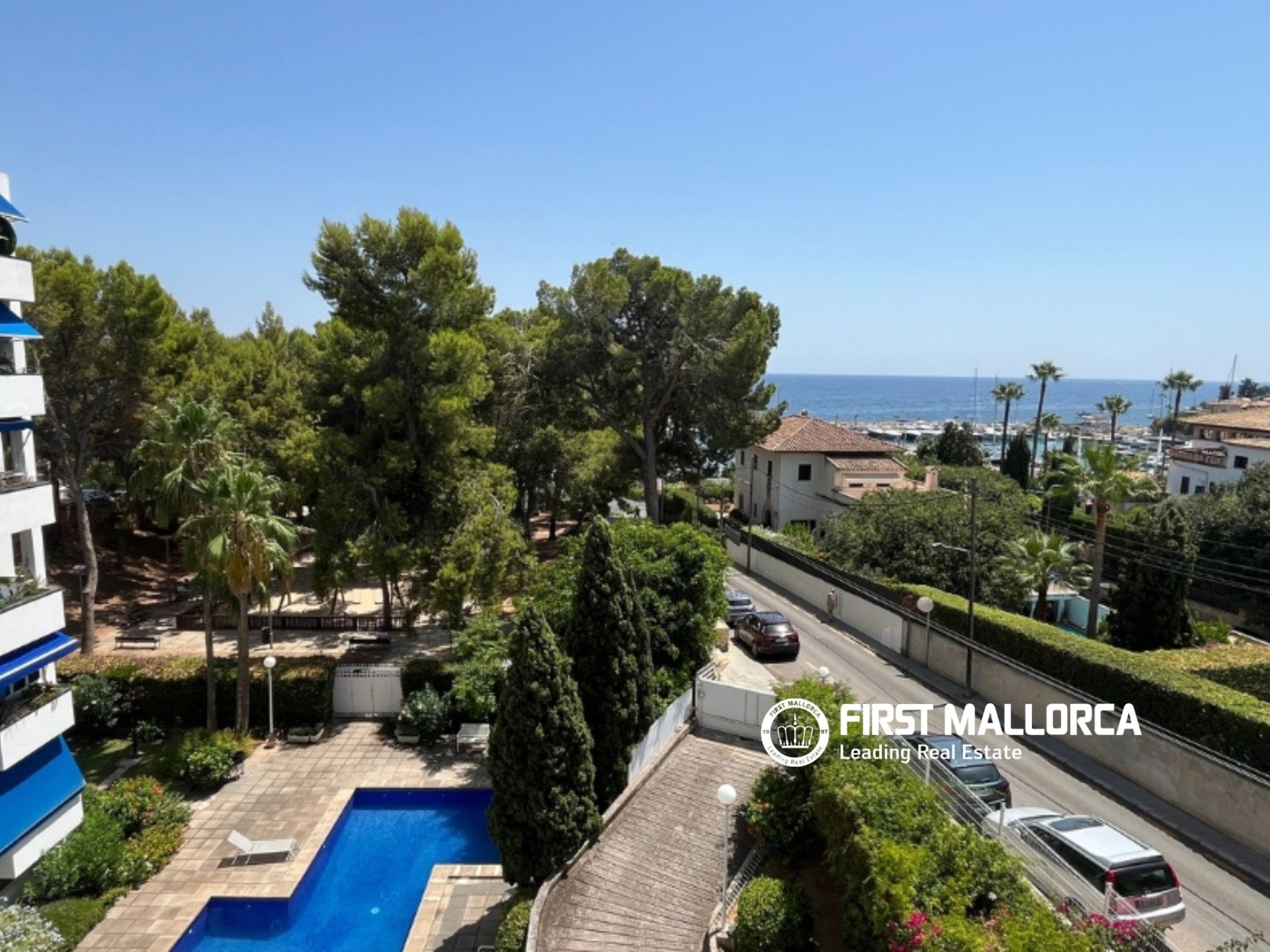 Apartment in Cala Mayor, Mallorca, Spain 3 bedrooms, 121 sq.m. No. 191967
