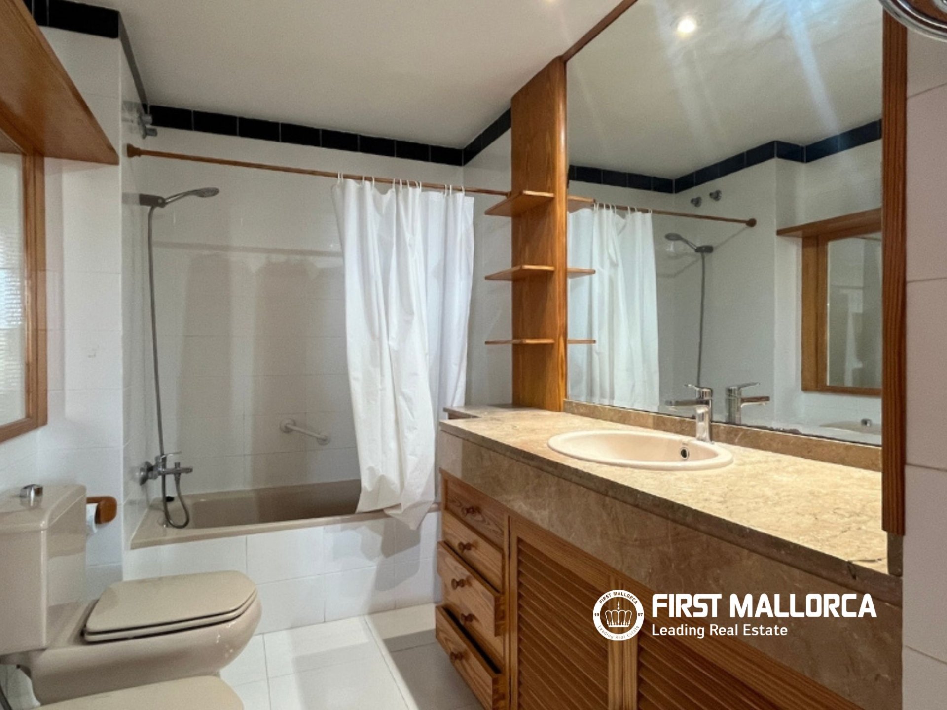 Apartment in Cala Mayor, Mallorca, Spain 3 bedrooms, 121 sq.m. No. 191967