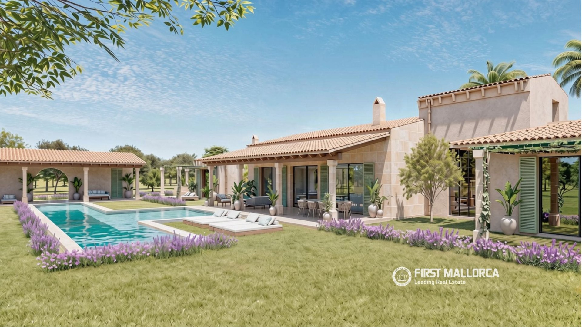 Land in Porreres, Mallorca, Spanien 4 Schlafzimmer, 14090 m2 Nr. 191968