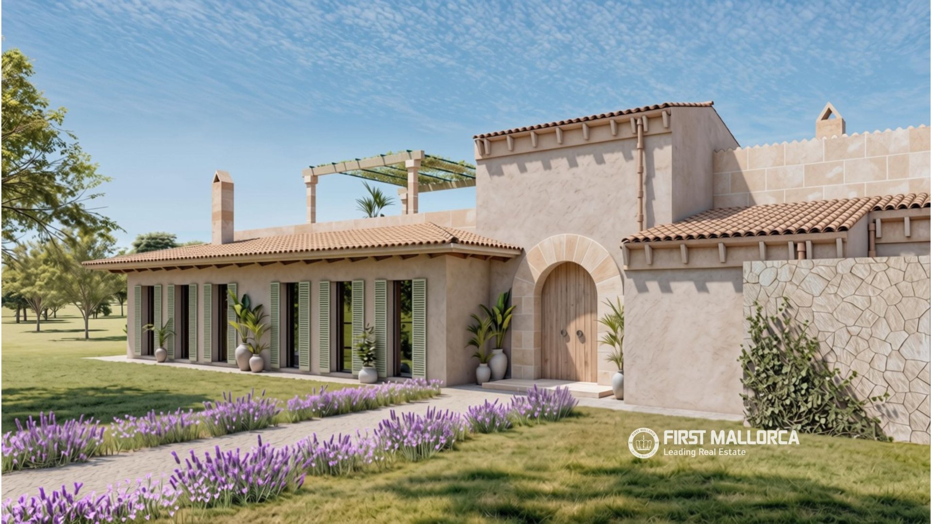 Land in Porreres, Mallorca, Spanien 4 Schlafzimmer, 14090 m2 Nr. 191968