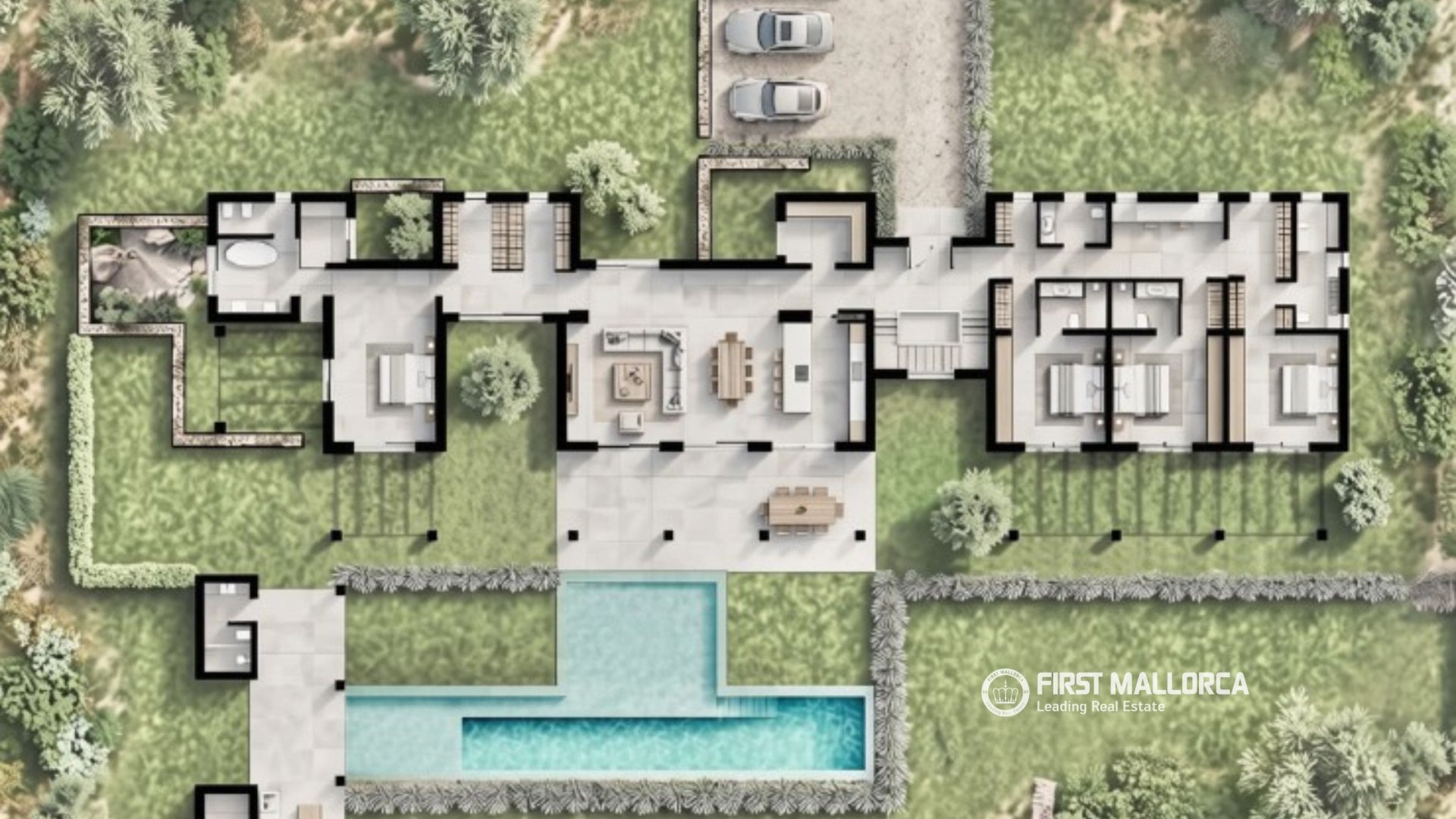 Land in Porreres, Mallorca, Spanien 4 Schlafzimmer, 14090 m2 Nr. 191968