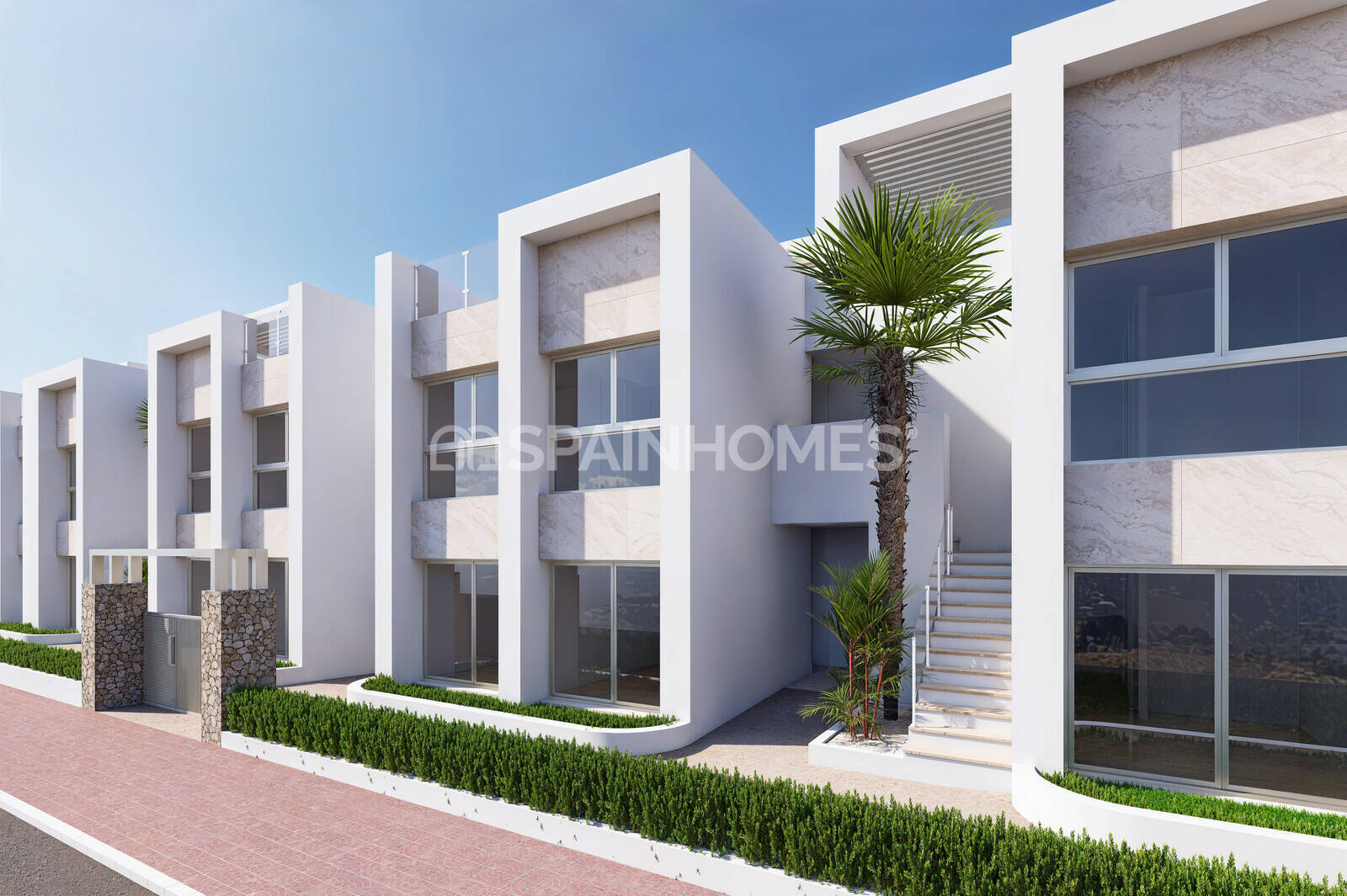 Apartamento en Rojales, Alicante, España 3 dormitorios, 85 m2 No. 191969