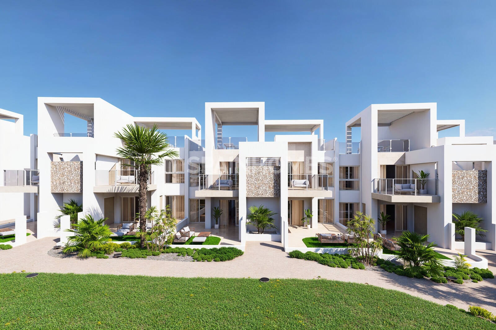 Apartamento en Rojales, Alicante, España 3 dormitorios, 85 m2 No. 191969