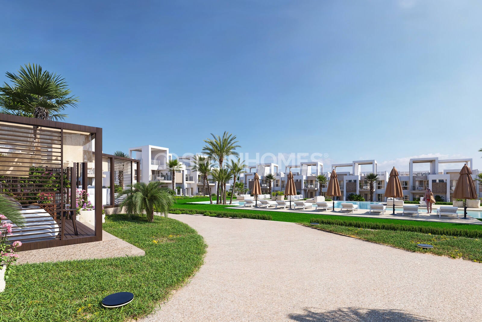 Apartamento en Rojales, Alicante, España 3 dormitorios, 85 m2 No. 191969