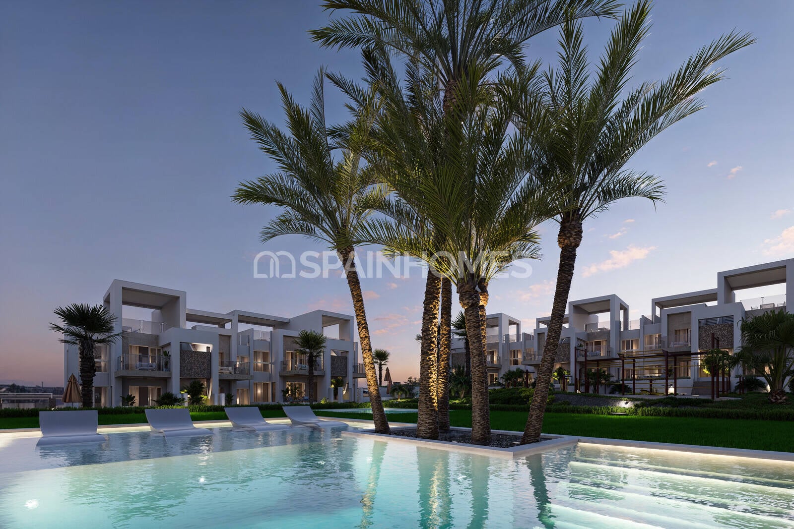 Apartamento en Rojales, Alicante, España 3 dormitorios, 85 m2 No. 191969
