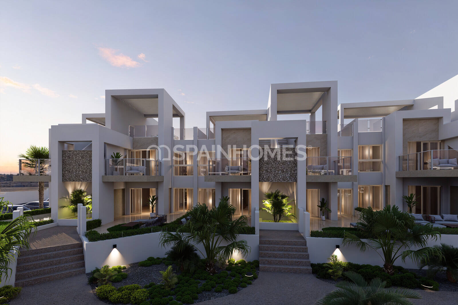 Apartamento en Rojales, Alicante, España 3 dormitorios, 85 m2 No. 191969