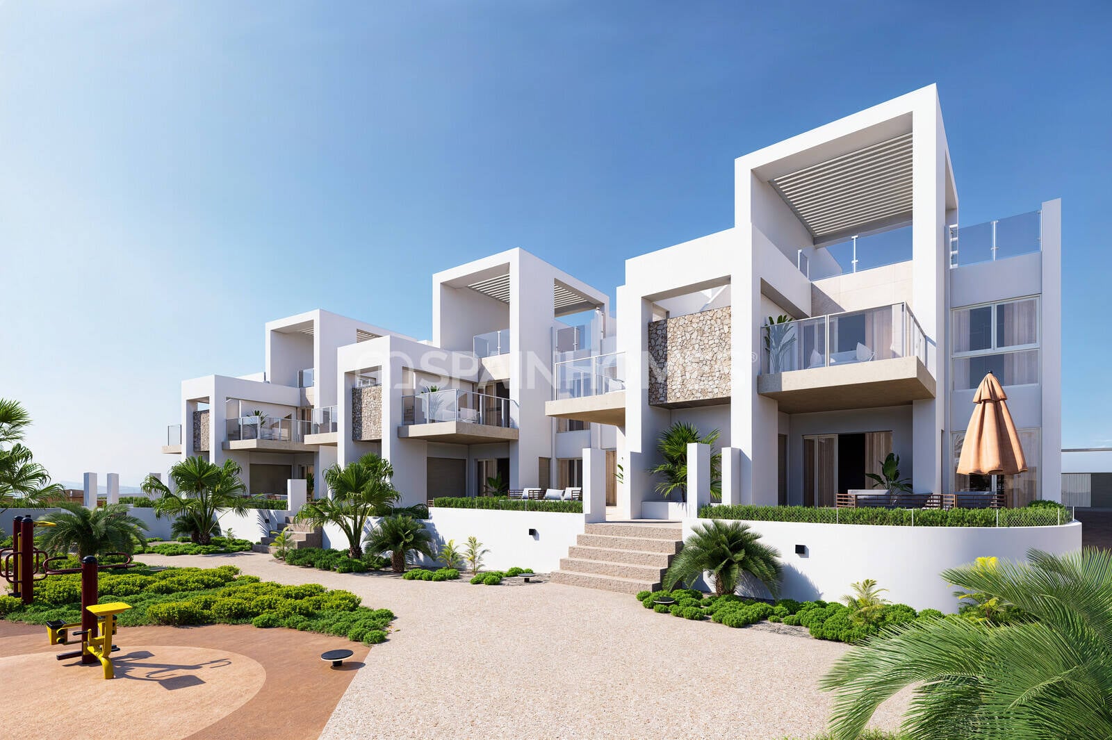 Apartamento en Rojales, Alicante, España 3 dormitorios, 85 m2 No. 191969