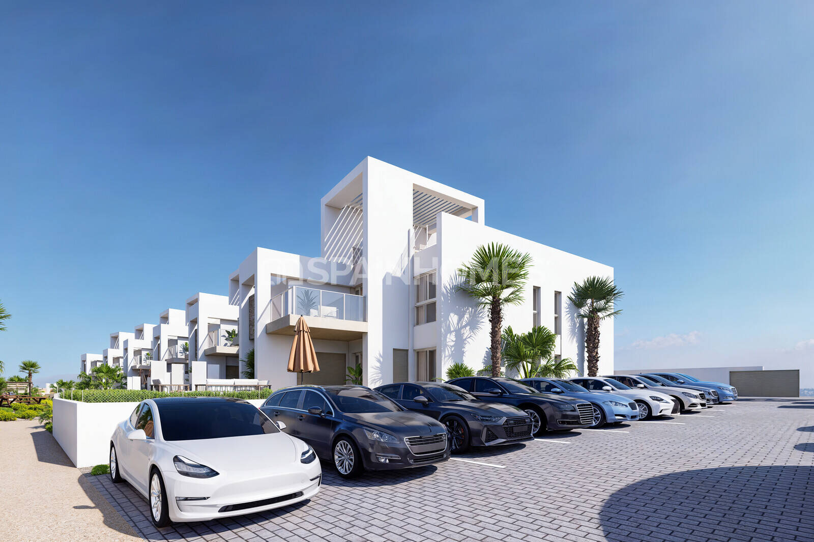 Apartamento en Rojales, Alicante, España 3 dormitorios, 85 m2 No. 191969