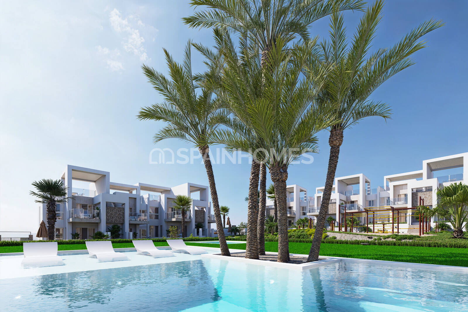 Apartamento en Rojales, Alicante, España 3 dormitorios, 85 m2 No. 191969