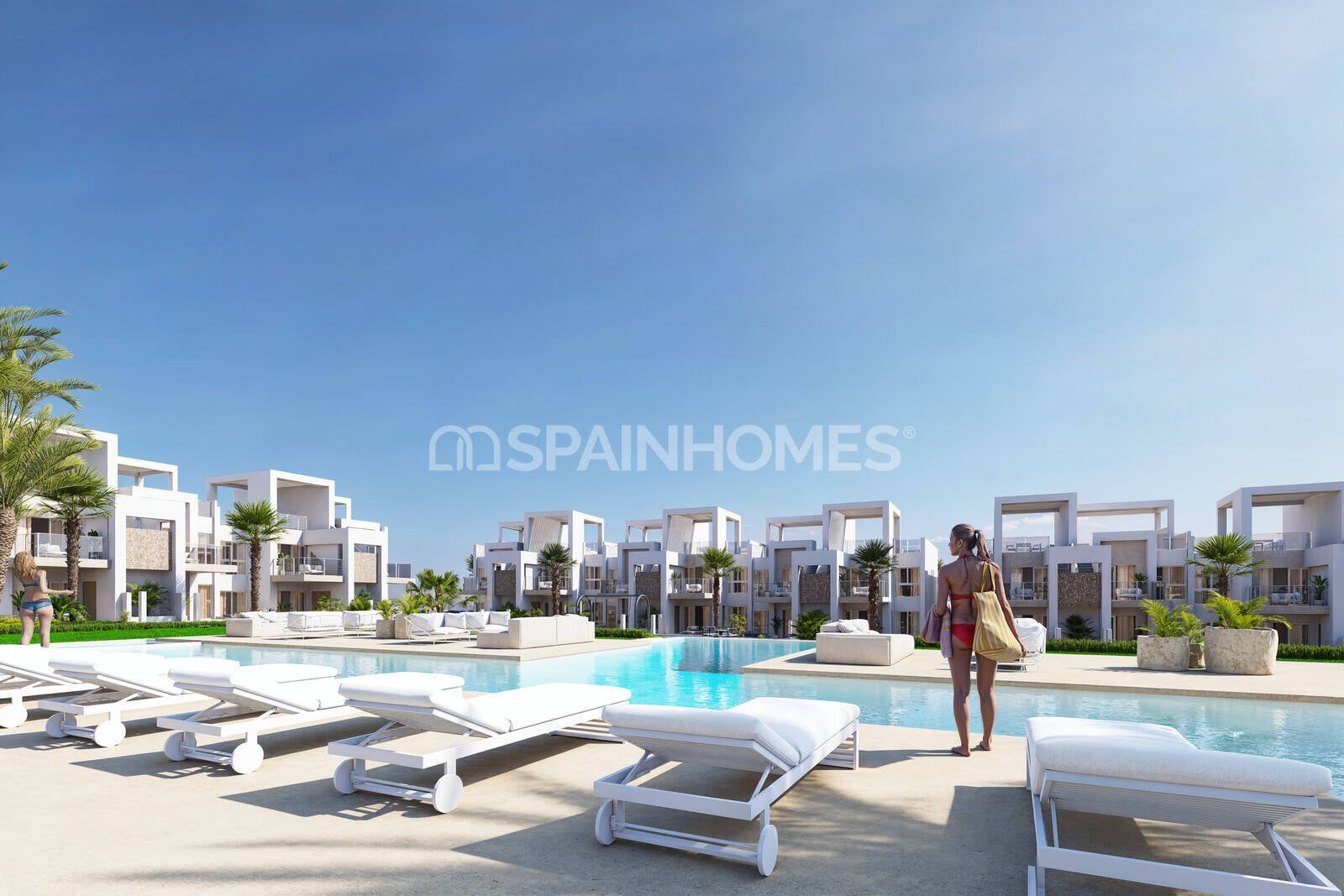 Apartamento en Rojales, Alicante, España 3 dormitorios, 85 m2 No. 191969