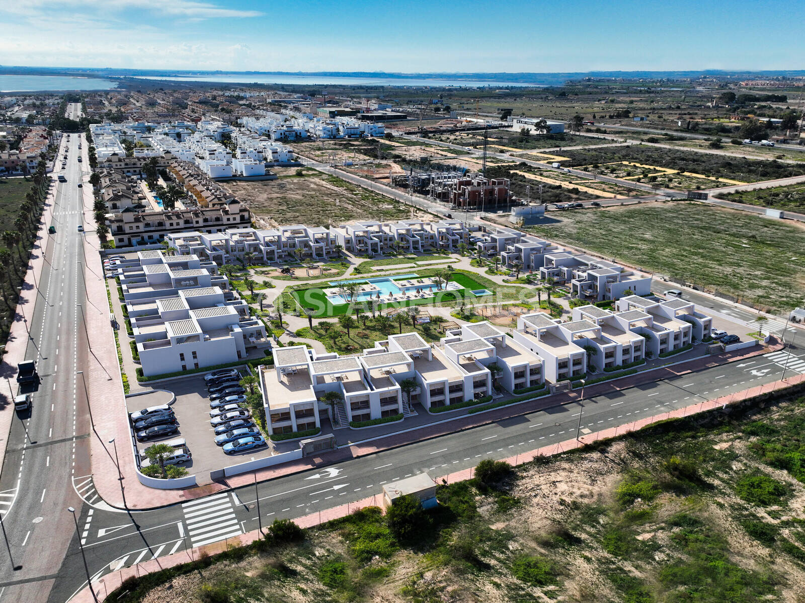 Apartamento en Rojales, Alicante, España 3 dormitorios, 85 m2 No. 191969