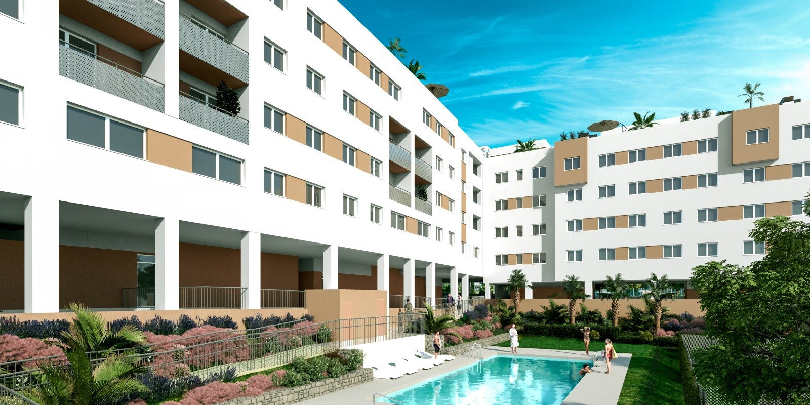 Apartment in Velez-Malaga, Malaga, Spain 2 bedrooms, 92 sq.m. No. 134543