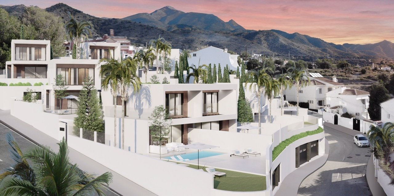 Villa à Nerja, Malaga, Espagne 3 chambres, 213 m2 No. 134544