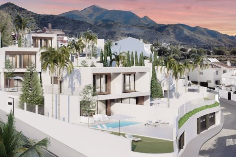 Villa in Nerja, Malaga, Spanien 3 Schlafzimmer, 213 m2 Nr. 134544