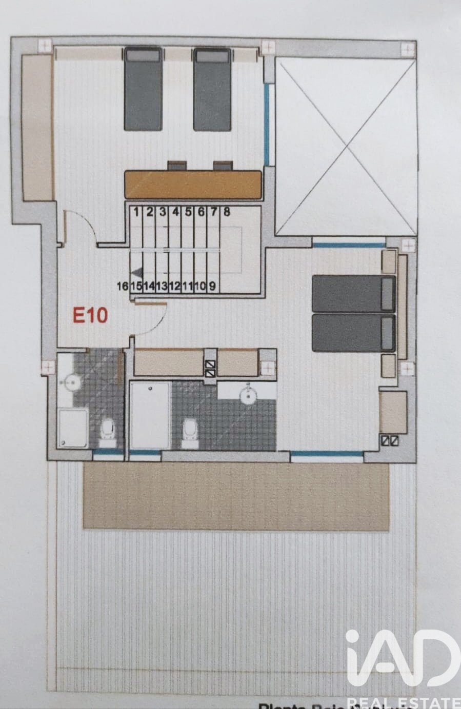Duplex in Javea, Alicante, Spanien 4 Schlafzimmer, 220 m2 Nr. 172566