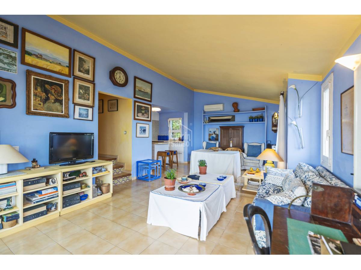 Villa in Mahon, Menorca, Spain 3 bedrooms, 122 sq.m. No. 167297
