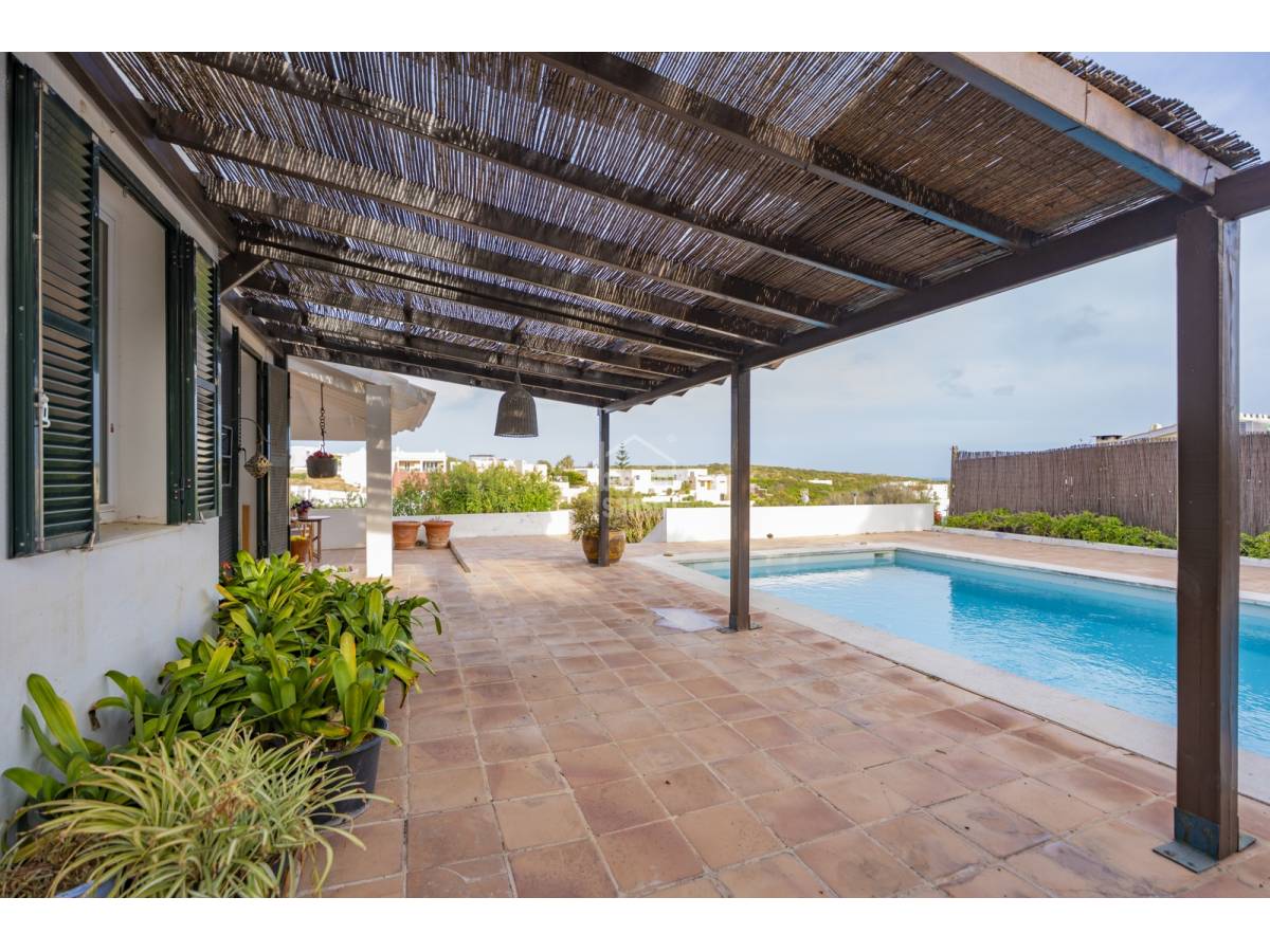 Villa in Mahon, Menorca, Spain 3 bedrooms, 122 sq.m. No. 167297