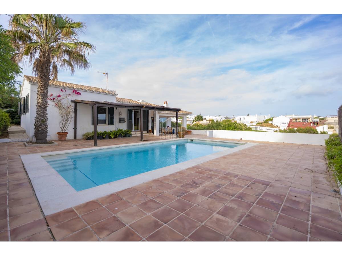Villa in Mahon, Menorca, Spain 3 bedrooms, 122 sq.m. No. 167297
