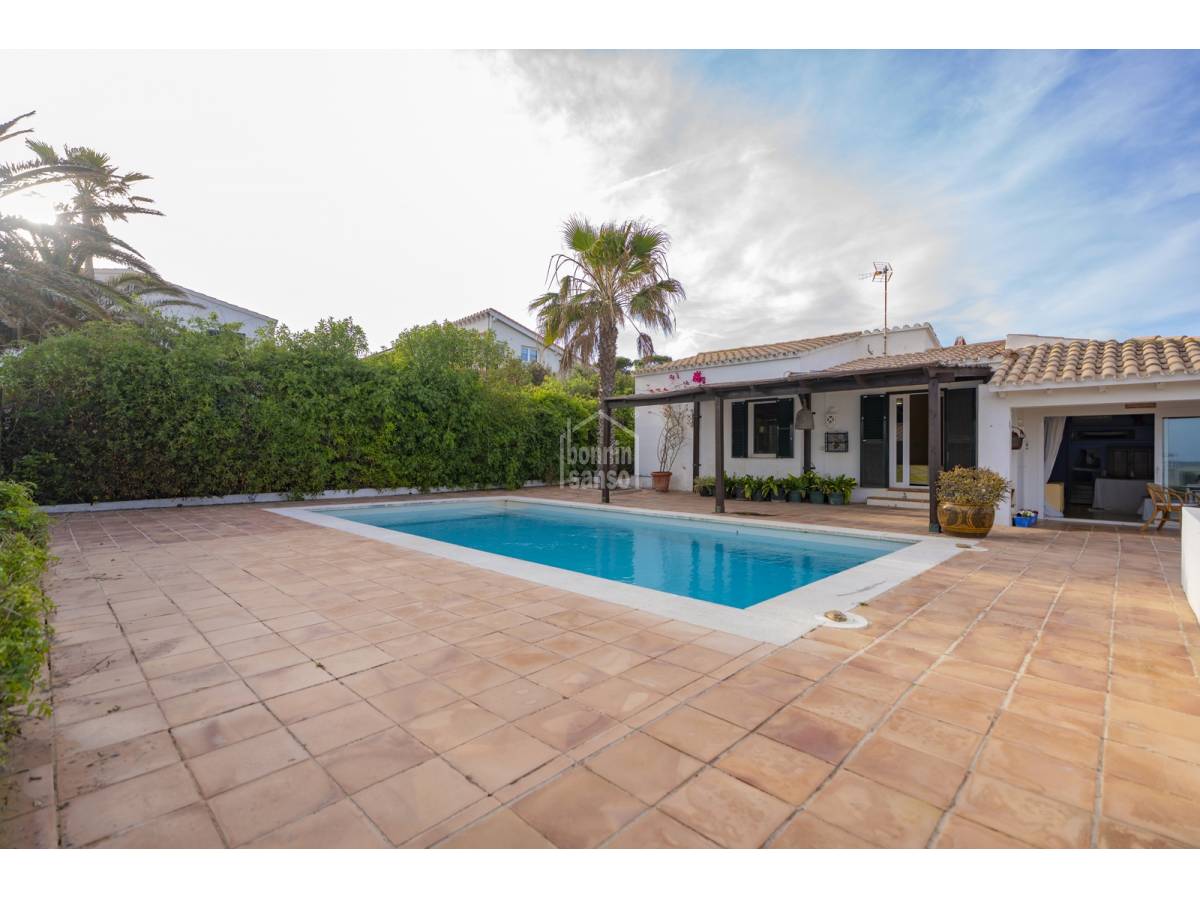 Villa in Mahon, Menorca, Spain 3 bedrooms, 122 sq.m. No. 167297