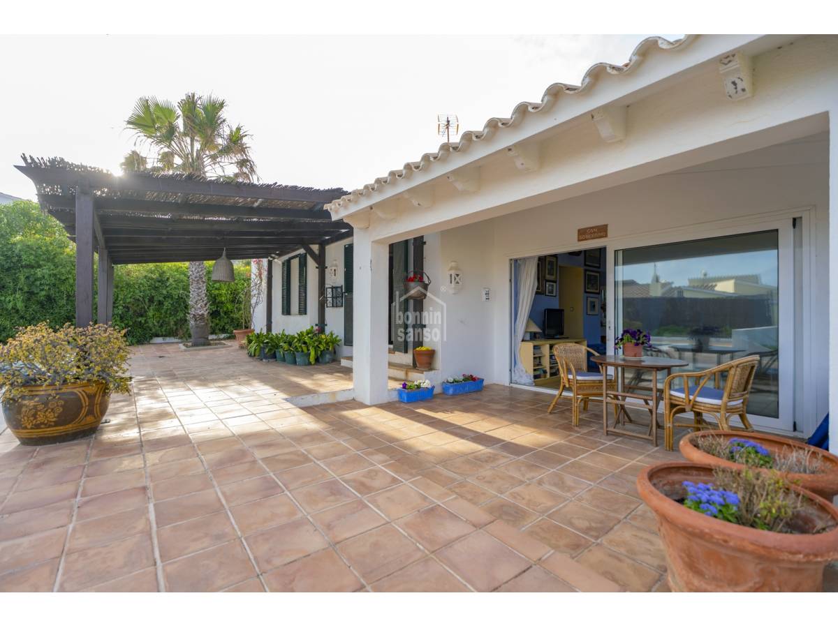 Villa in Mahon, Menorca, Spain 3 bedrooms, 122 sq.m. No. 167297