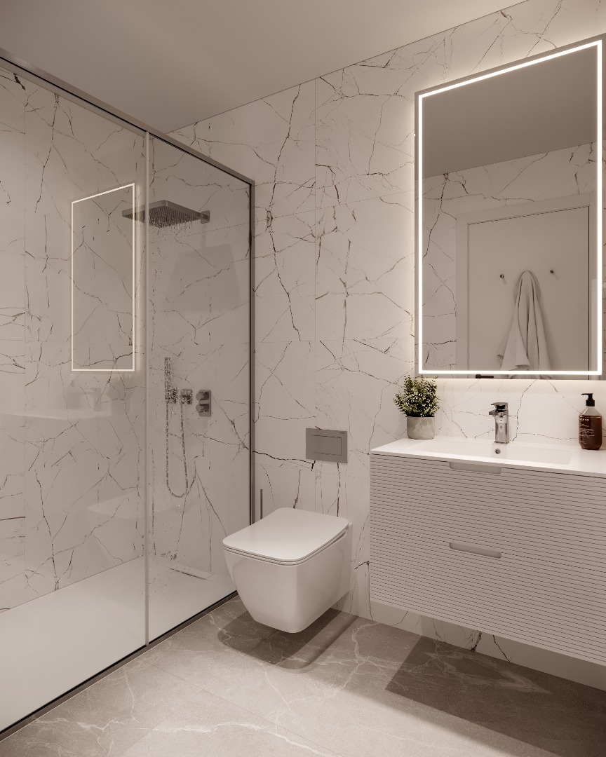 Apartment in Calpe, Alicante, Spain 3 bedrooms, 160 sq.m. No. 167291