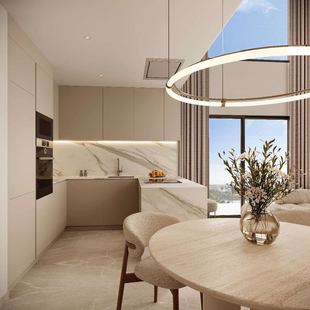 Apartment in Calpe, Alicante, Spain 3 bedrooms, 160 sq.m. No. 167291