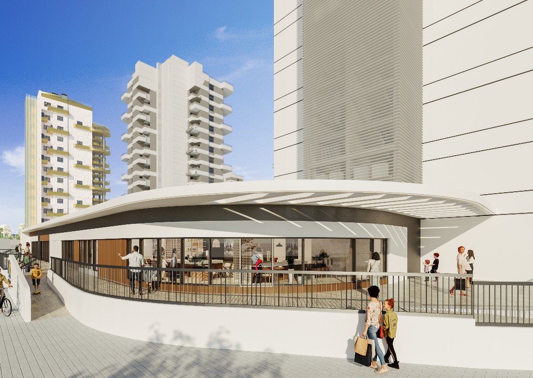 Apartment in Calpe, Alicante, Spain 3 bedrooms, 160 sq.m. No. 167291
