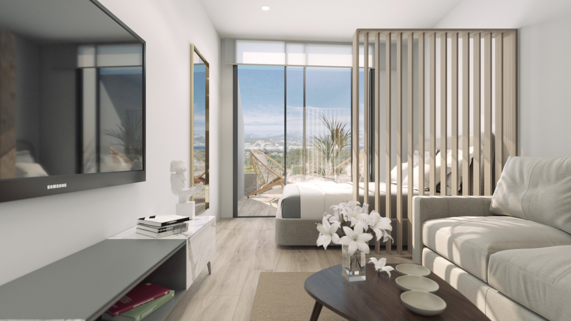 Huoneisto Torrevieja, Alicante, Espanja 2 makuuhuonetta, 82 m2 No. 167294