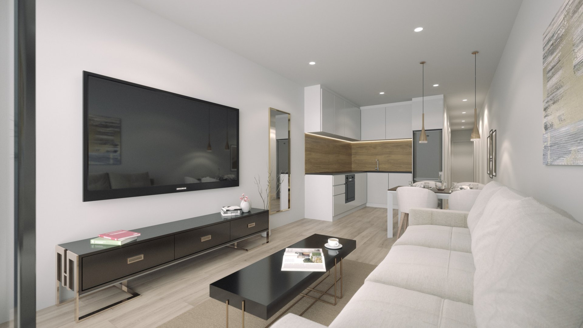 Huoneisto Torrevieja, Alicante, Espanja 2 makuuhuonetta, 82 m2 No. 167294