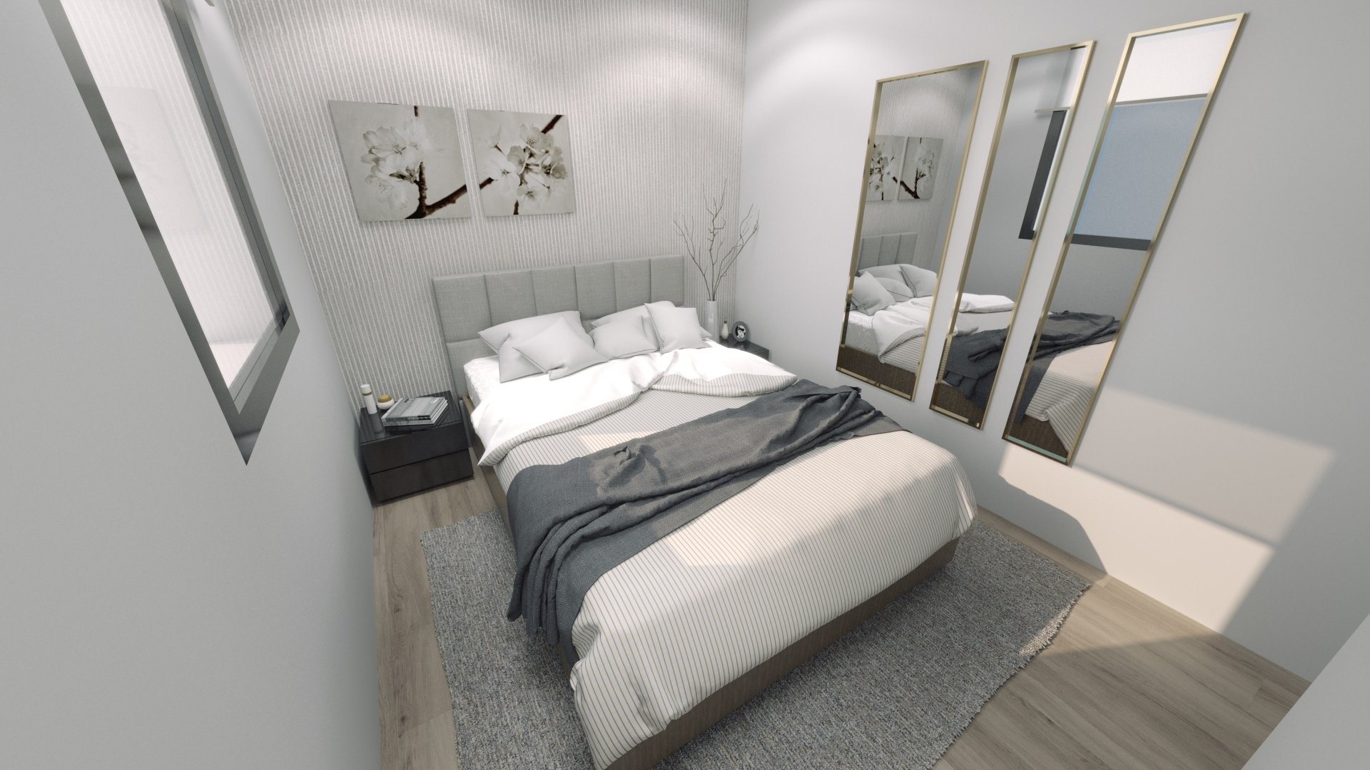 Huoneisto Torrevieja, Alicante, Espanja 2 makuuhuonetta, 82 m2 No. 167294