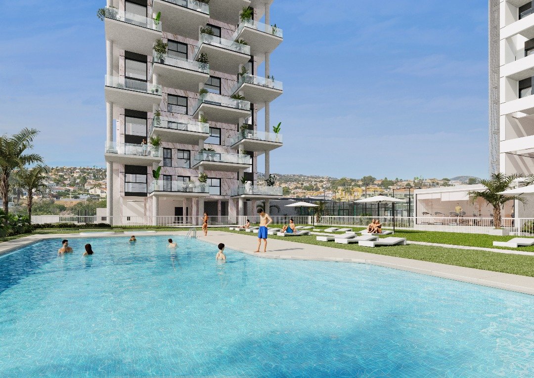 Penthouse à Calpe, Alicante, Espagne 3 chambres, 228 m2 No. 167293