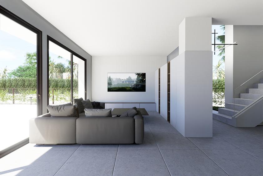 Villa in La Nucia, Alicante, Spain 4 bedrooms, 237 sq.m. No. 151054
