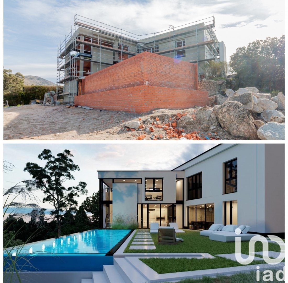 Talo Los Angeles de San Rafael, Segovia, Espanja 4 makuuhuonetta, 520 m2 No. 154070