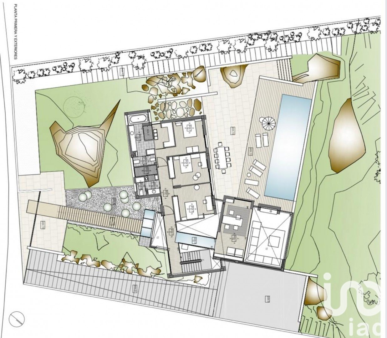 Talo Los Angeles de San Rafael, Segovia, Espanja 4 makuuhuonetta, 520 m2 No. 154070