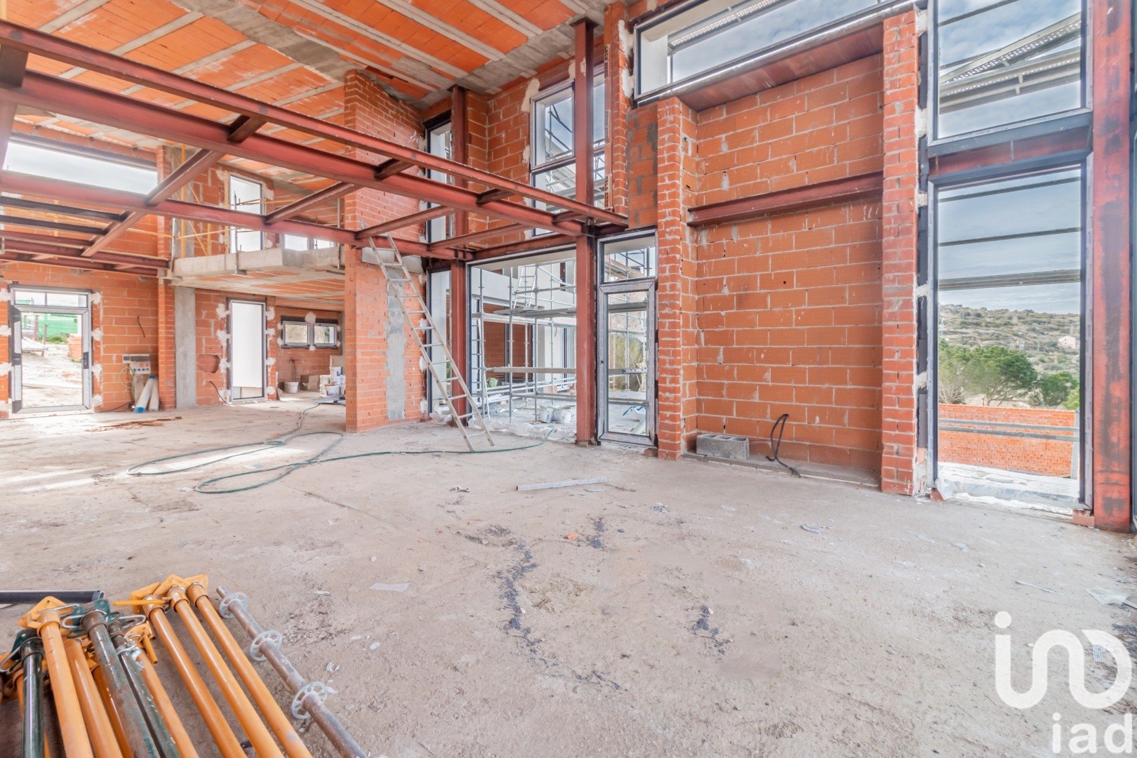 Talo Los Angeles de San Rafael, Segovia, Espanja 4 makuuhuonetta, 520 m2 No. 154070