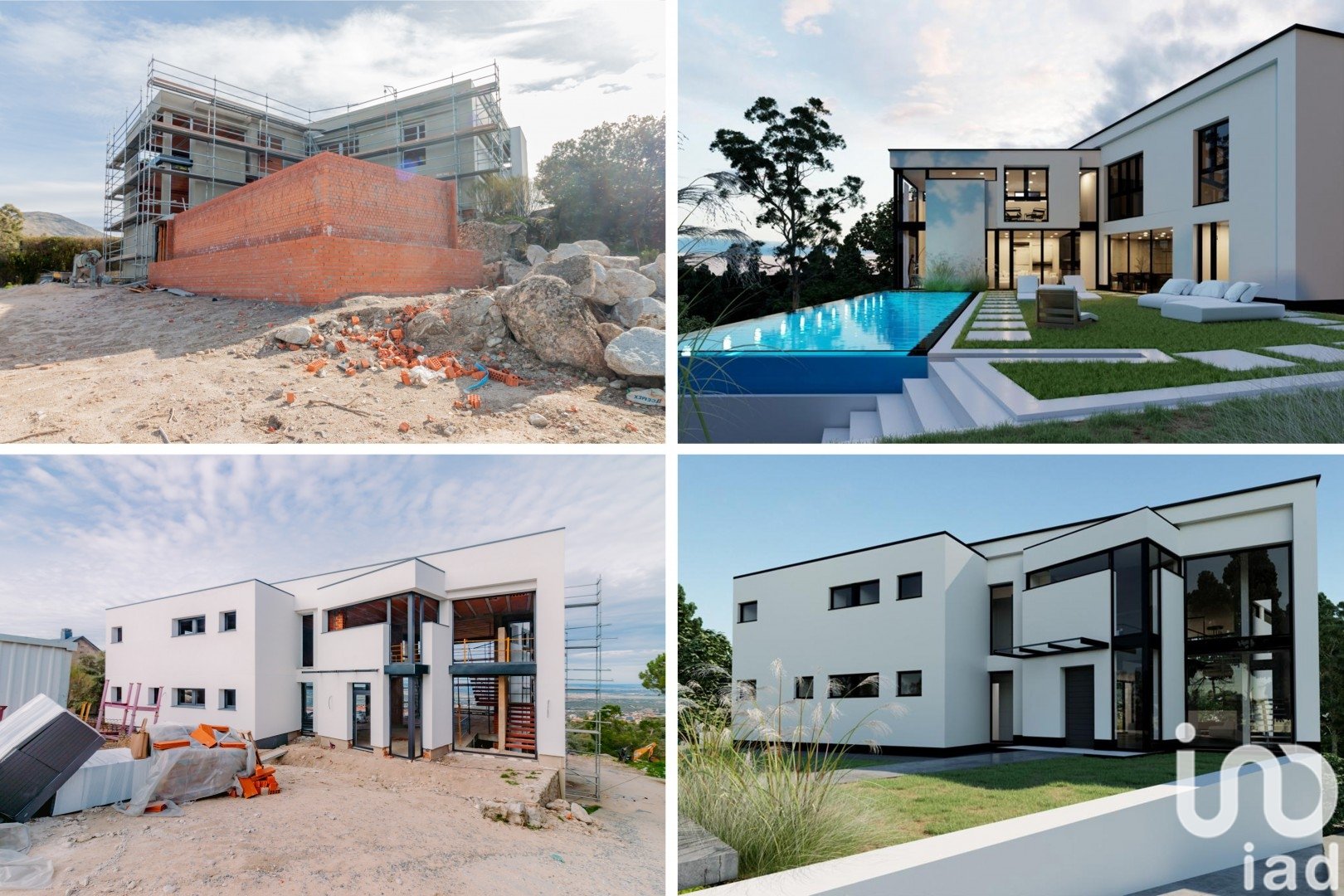 Talo Los Angeles de San Rafael, Segovia, Espanja 4 makuuhuonetta, 520 m2 No. 154070
