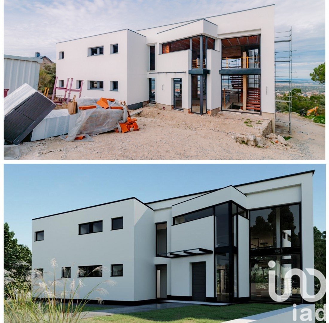 Talo Los Angeles de San Rafael, Segovia, Espanja 4 makuuhuonetta, 520 m2 No. 154070