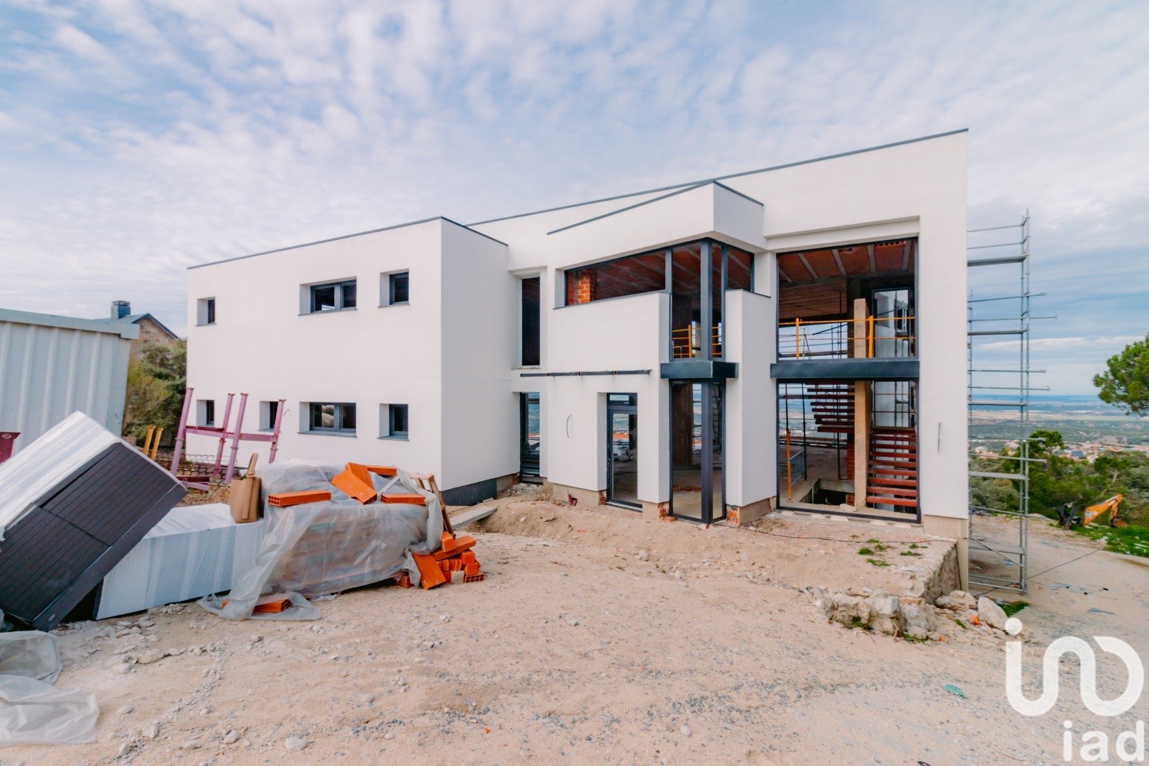Talo Los Angeles de San Rafael, Segovia, Espanja 4 makuuhuonetta, 520 m2 No. 154070