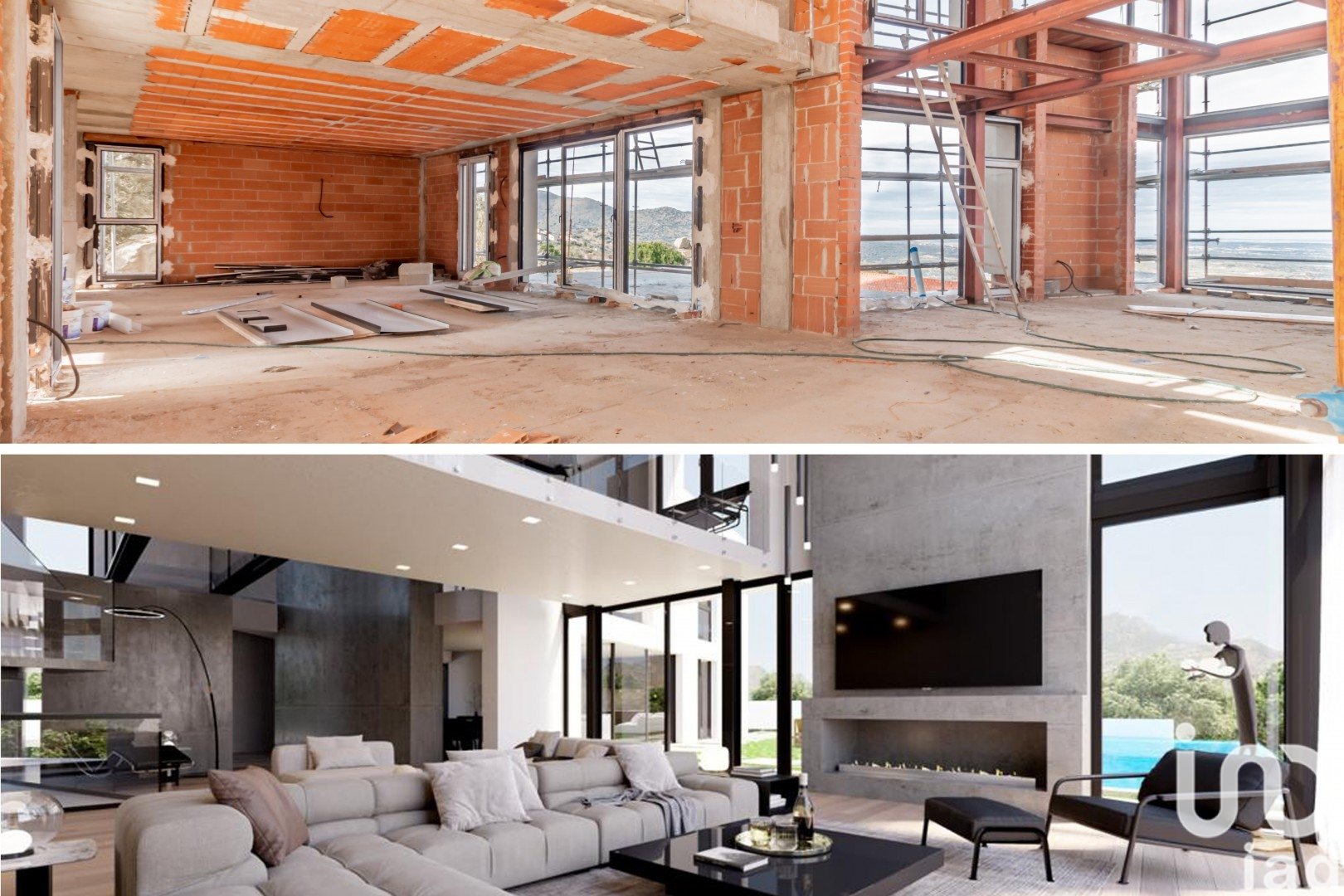 Talo Los Angeles de San Rafael, Segovia, Espanja 4 makuuhuonetta, 520 m2 No. 154070